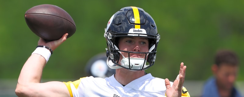 Will Howard Sends Steelers Strong Message About His Place In Competitive QB Room