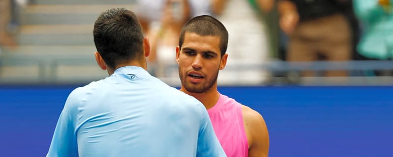 Six Kings Slam draw confirmed as Alcaraz and Djokovic receive major advantage