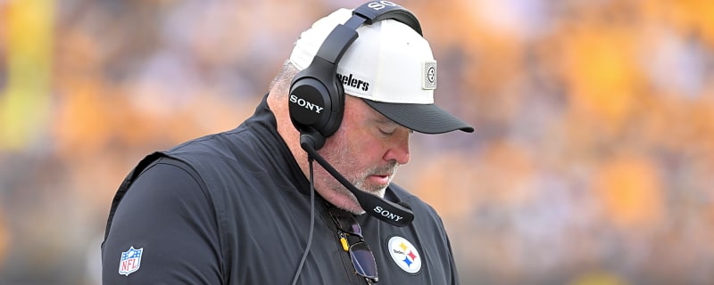 Steelers' Mike McCarthy Fumes About Team's Failures After Loss To Jets