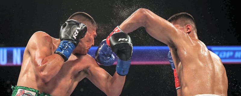 Jaron 'Boots' Ennis Stops Xander Zayas to Capture Unified Junior Middleweight Titles