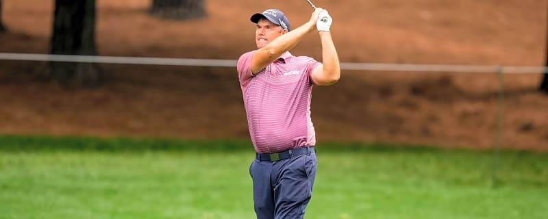 The time Padraig Harrington was disqualified while leading after shooting a course record