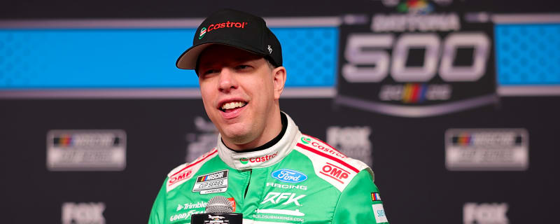 Keselowski calls out Herbst for 'dumb' move on final lap of Daytona 500