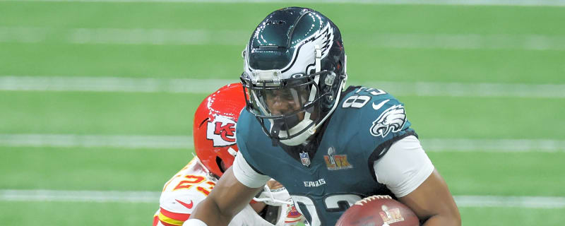 Eagles to decline WR Jahan Dotson's fifth-year option