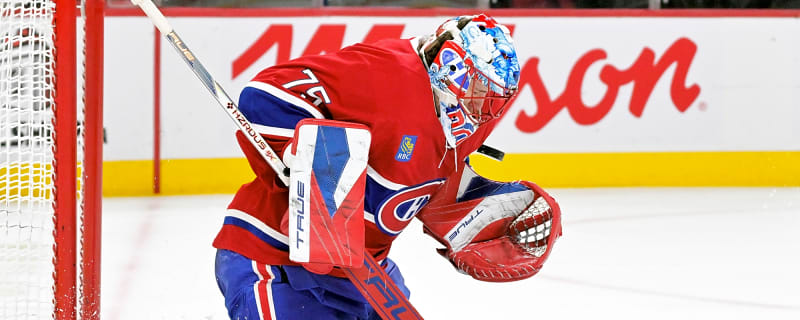 'He’s faltering': Jakub Dobes would benefit from playing with the Rocket, according to Stéphane Waite