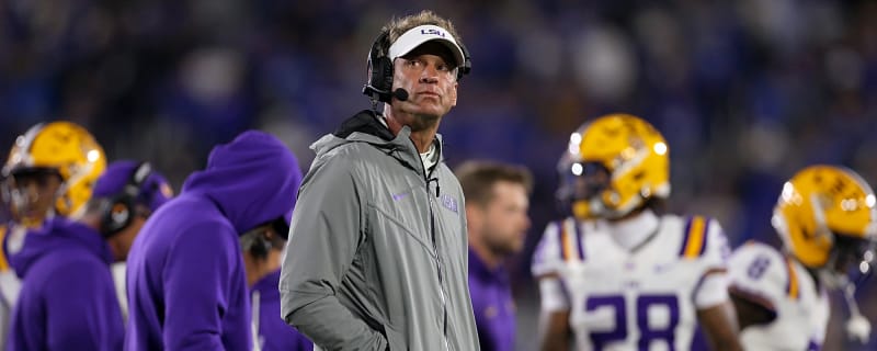 Lane Kiffin is learning a hard lesson on what not to do at LSU and it’s going to cost him his job if he’s not careful