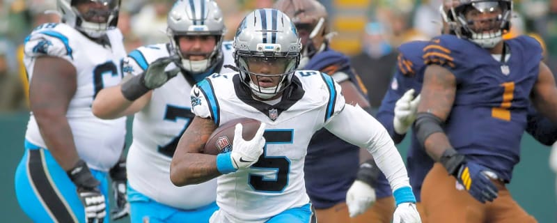 Keegan-Michael Key had the perfect reaction to Rico Dowdle’s TD celebration