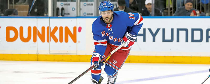 Rangers’ Vincent Trocheck out week-to-week with upper-body injury