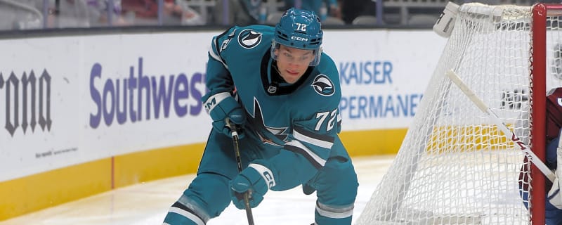 Sharks to activate William Eklund from IR
