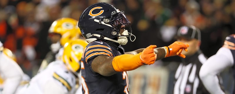 Bears defensive back just made two assistant coaches smile without even doing anything on the field and it came at the most fitting time