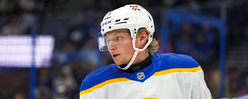 Buffalo Sabres Recall Zach Metsa