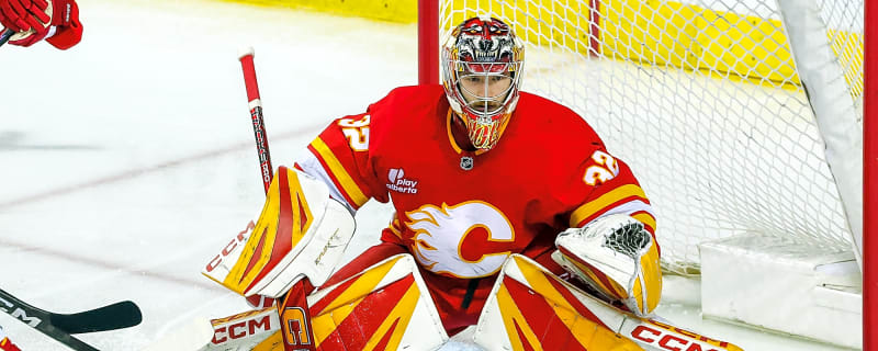 The Flames’ Long Road to Building Around Dustin Wolf