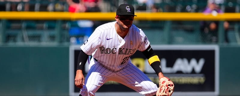 Rockies Outright Vimael Machín