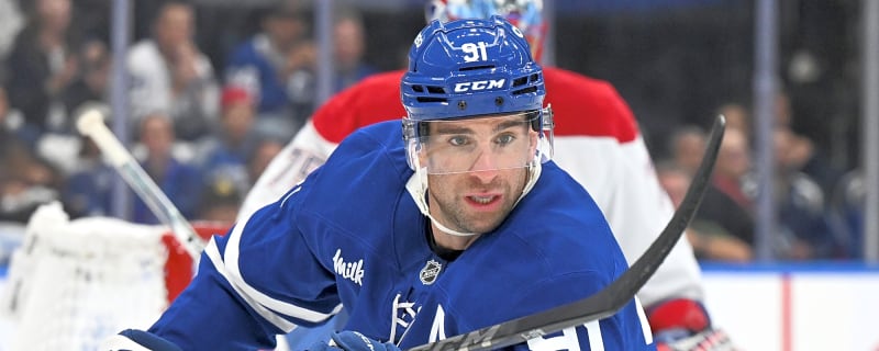 John Tavares Out Week-To-Week With Lower-Body Injury