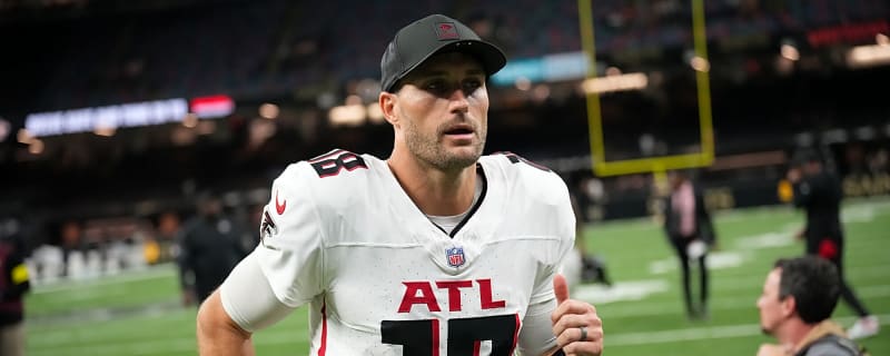 Could Kirk Cousins be on the Falcons roster in 2026?