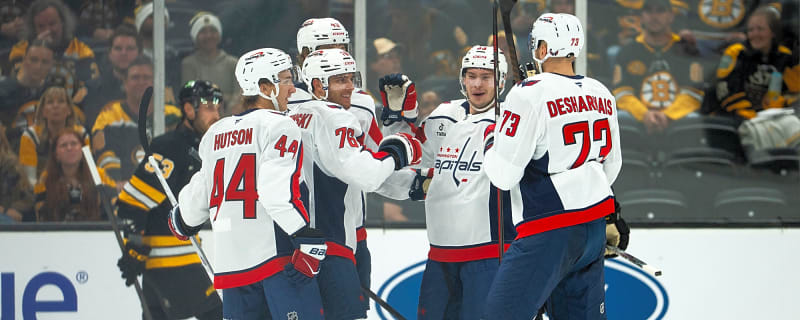 Washington Capitals Place Four on Waivers