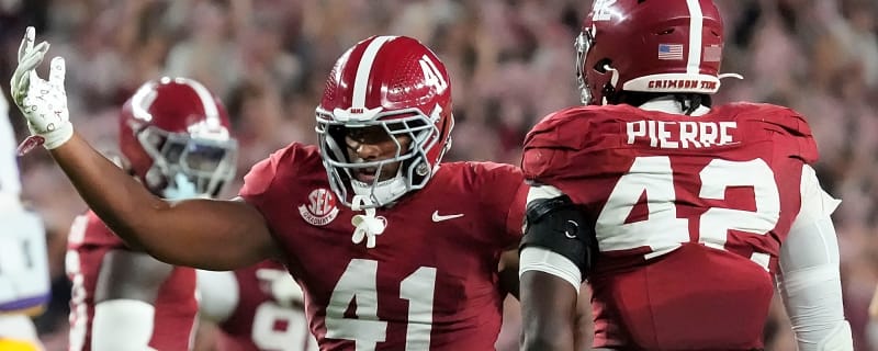 Colorado transfer tells why playing at Alabama is surreal: 'I just love Alabama'