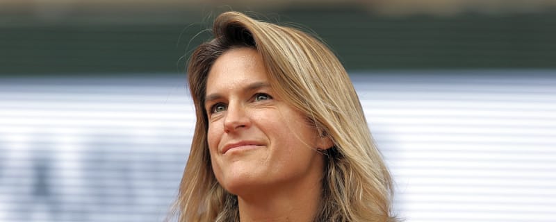 'That’s not what we are saying': Amelie Mauresmo clashes with reporter over women’s night match snub