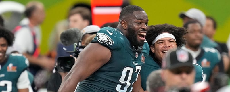 Eagles&#39; Third-Year DT Has Looked Like A Star