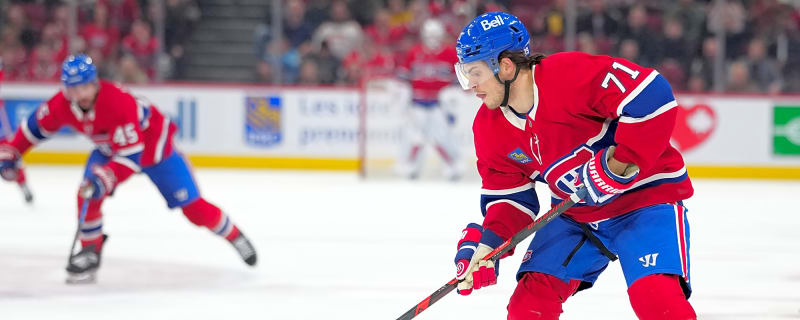 Canadiens Activate Jake Evans Off LTIR