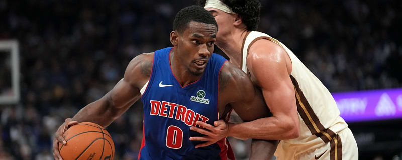 Jalen Duren, Keldon Johnson have a heated incident during game