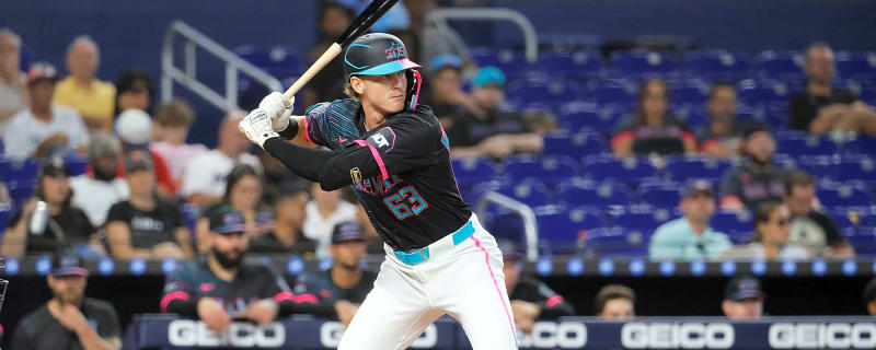 Marlins outright young infielder after clearing waivers