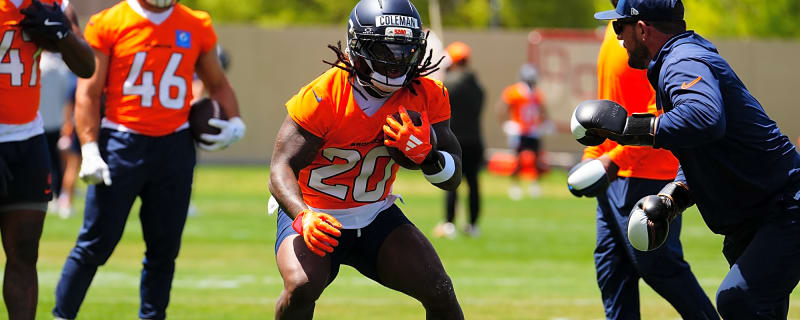 ‘You see enough of it and you’re like alright’ – Sean Payton confirms suspicion about Broncos rookie running back after win over Falcons
