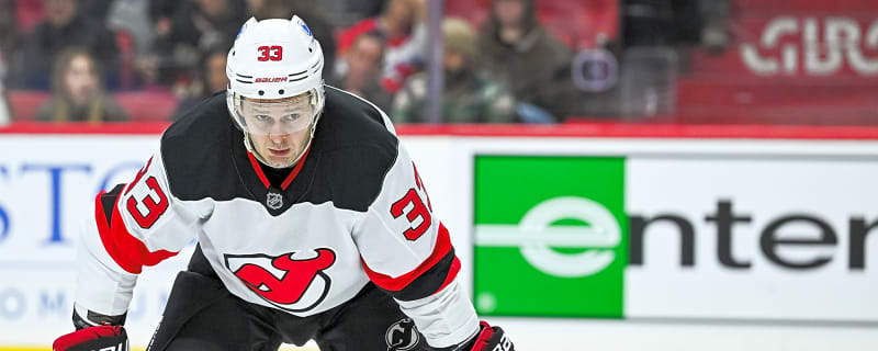 New Jersey Devils Place Three On Waivers
