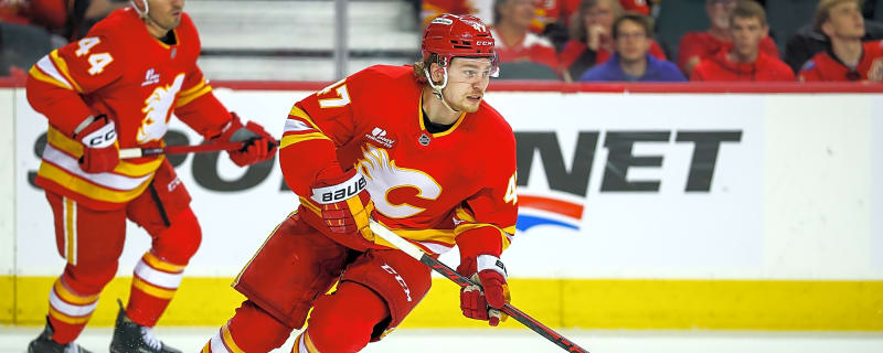 Is Connor Zary’s future with the Calgary Flames in question?