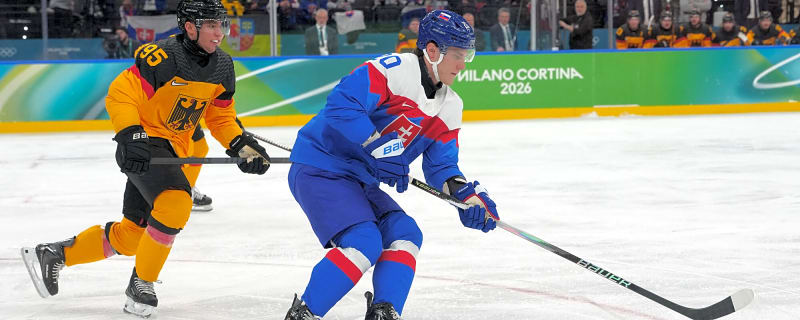 Juraj Slafkovsky will compete for an Olympic medal: Slovakia reaches the semifinals