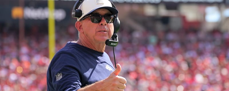 Broncos head coach Sean Payton has backed himself into a corner and now he needs to make a move he really doesn’t want to make