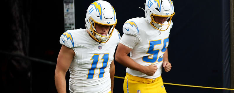 Chargers Coach Jim Harbaugh Comments on Possible Injury to Cameron Dicker
