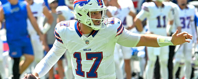 ‘Teams are going to obviously know that’ – Josh Allen knows what he’s going to do early in games and doesn’t care that opponents know too