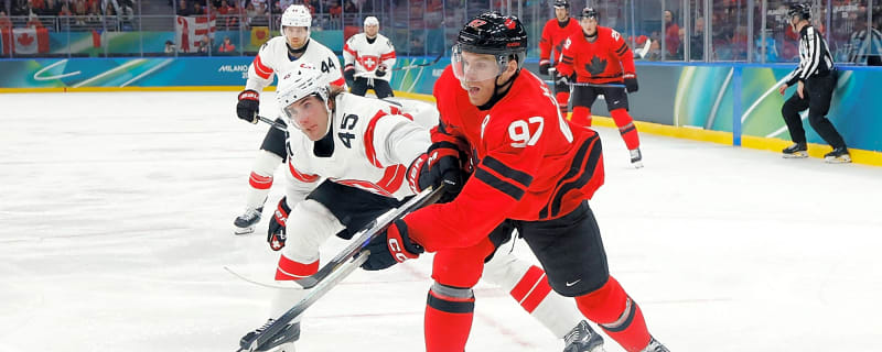 McDavid Putting On Historic Performance At 2026 Winter Olympics