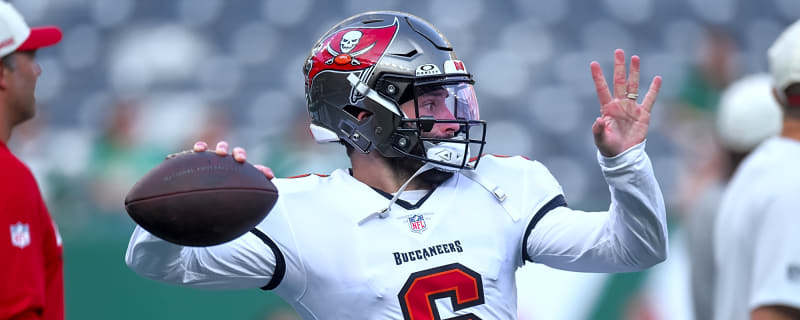 Baker Mayfield was watching a classic Pixar movie while agreeing to extension
