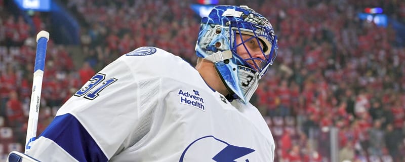 Senators Acquire Goaltender Jonas Johansson from Lightning