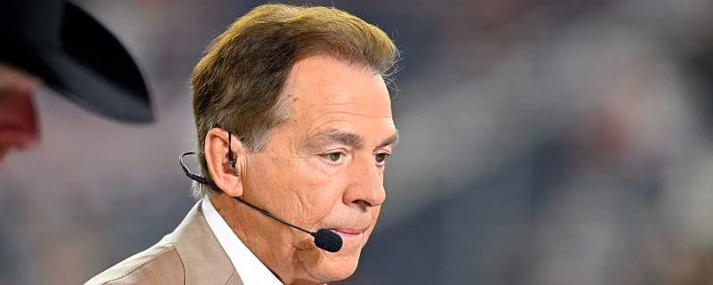 Nick Saban has funny response to Greg McElroy spreading rumors