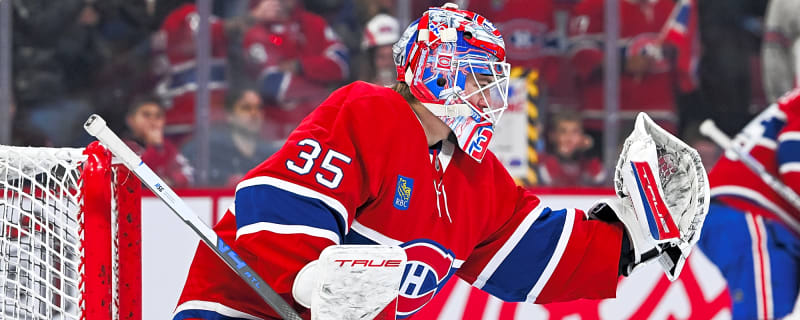 How Worrisome Was Samuel Montembeault’s Rocket Debut?