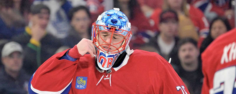 I want to see Jakub Dobes face the Senators on Tuesday night at the Bell Centre