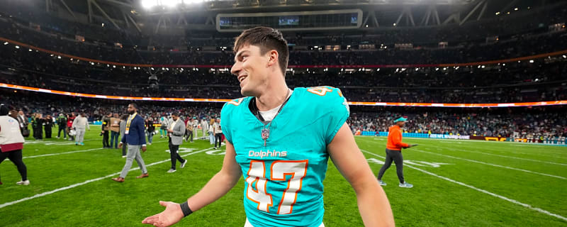 Will the Dolphins Bring Back Riley Patterson?