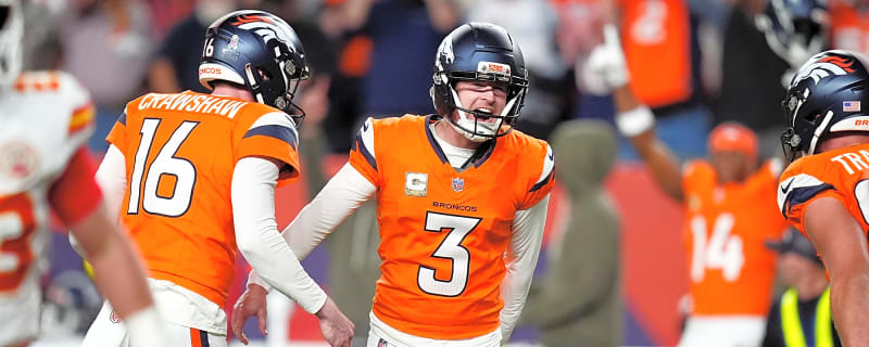 Broncos Edge Chiefs in Thriller, Shaking Up AFC West Landscape