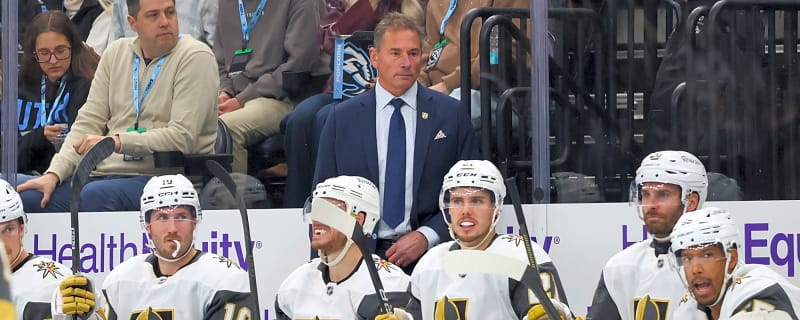 Golden Knights rally falls short in 4-3 loss to Oilers in Edmonton