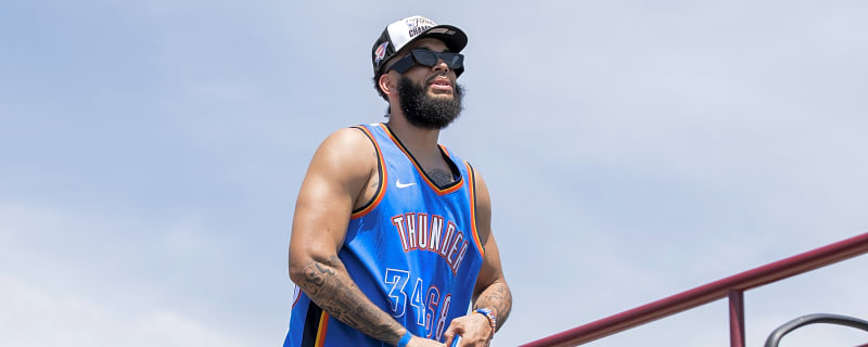 Arthroscopic procedure set for Thunder’s Kenrich Williams