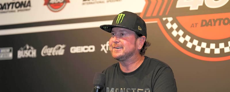Kurt Busch Reveals What Michael Jordan Exactly Said When Hiring Him As a Driver for 23XI Racing