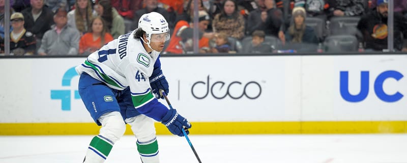 Report: Bruins Ask About 2 Trade Options With Canucks, Only One Available
