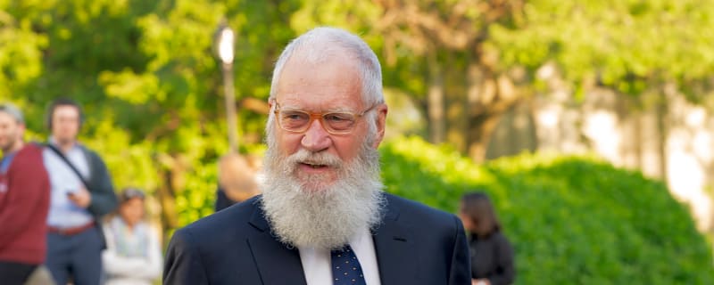 David Letterman calls out the canceling of "The Late Show" as "pure cowardice"