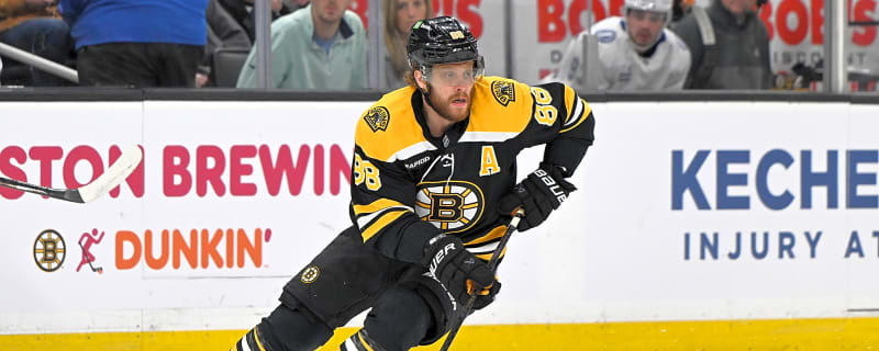 Bruins&#39; David Pastrnak Calls Out Canadiens&#39; Juraj Slafkovsky: He Just Lacks Humility&#39;