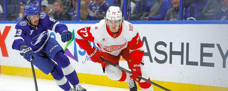 Insider Details Trade Return if Red Wings Move Simon Edvinsson