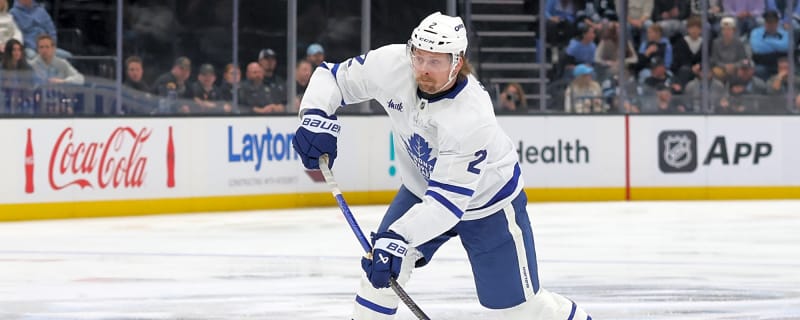 Oilers Seen as Possible Landing Spot for Maple Leafs Defenseman