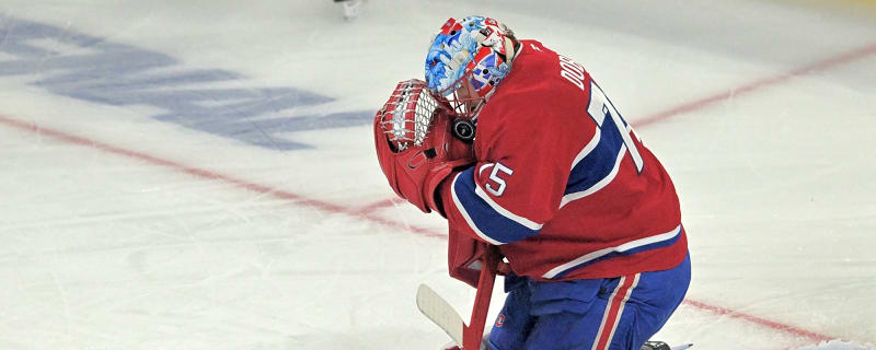 He implores the Canadiens: Samuel Montembeault must go