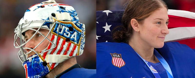 Jeremy Swayman: 'We should've reacted differently' to President Trump's comments on women's Olympic hockey team